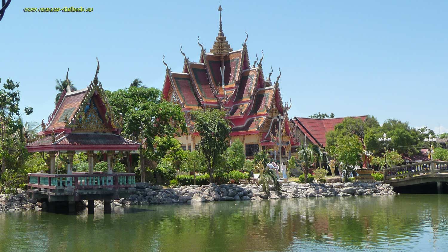 photo 16 prix maison louée avec piscine privée prés des temples sur Koh Samui en Thaïlande.html